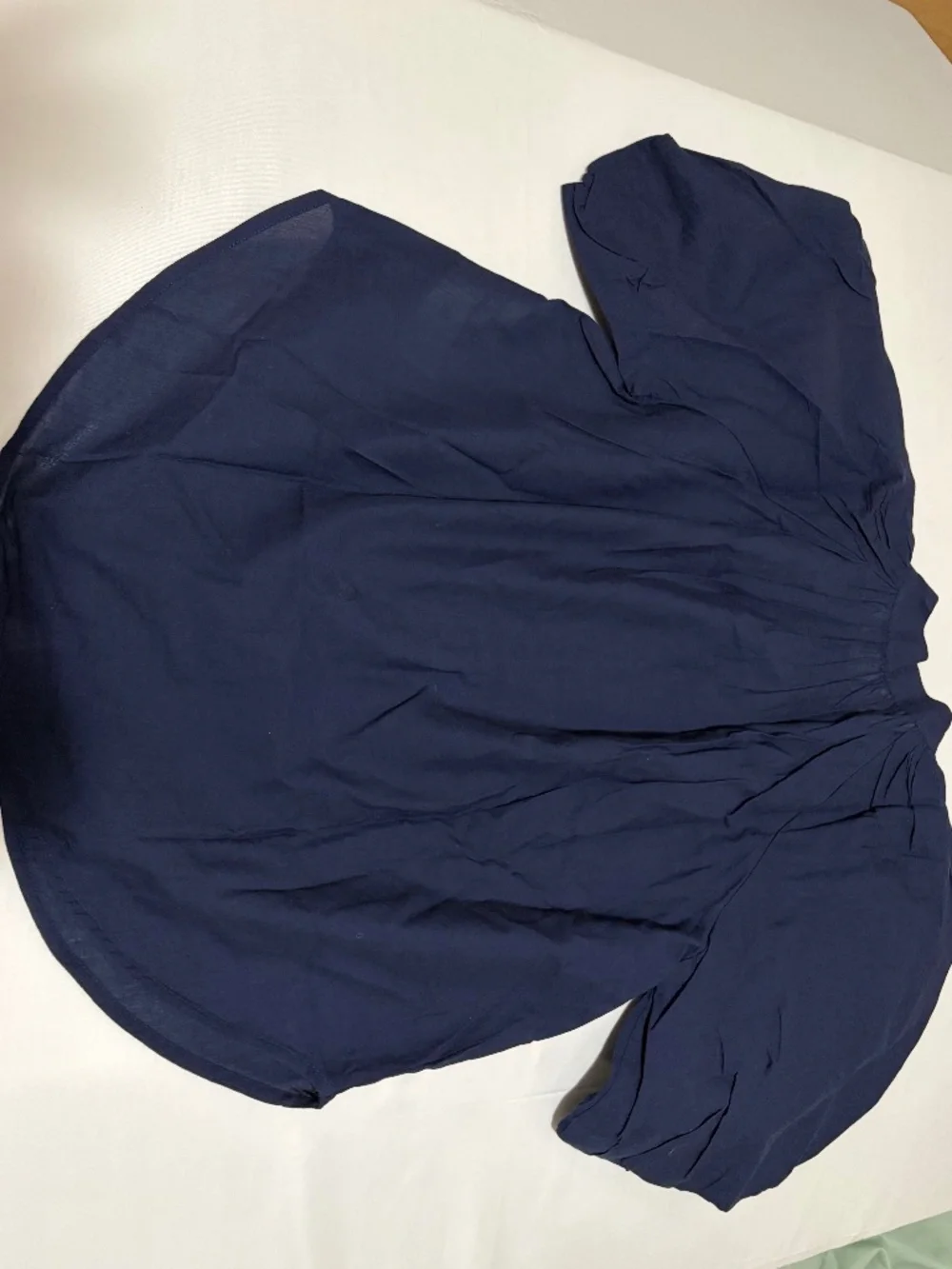 Madewell puff sleeve